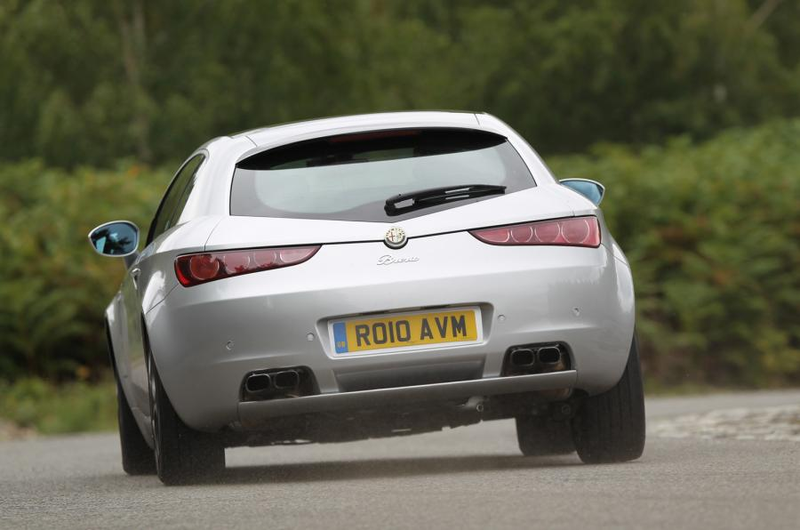 Illustration for article titled Hour Rule: Alfa Romeo Brera 1750 TBi Edition